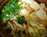 あったまる!ねぎたっぷり具沢山湯豆腐作り方5写真