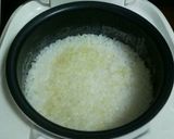 わさび菜飯作り方3写真