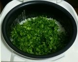 わさび菜飯作り方4写真