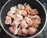 お弁当用 鶏もも肉の甘辛煮作り方3写真