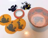 簡単☆ハロウィンおにぎり弁当♫ 詰め方作り方1写真