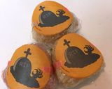 簡単☆ハロウィンおにぎり弁当♫ 詰め方作り方3写真