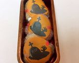 簡単☆ハロウィンおにぎり弁当♫ 詰め方作り方4写真
