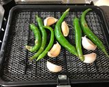 焼き青唐辛子醤油付け作り方1写真
