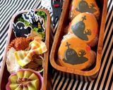 簡単☆ハロウィンおにぎり弁当♫ 詰め方作り方10写真
