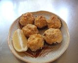 しいたけの豆腐クリーム詰め焼き作り方4写真