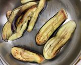 焼きなす　かぶの葉のせ作り方4写真