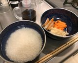土鍋で炊いた松茸ごはん作り方1写真