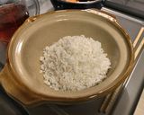 土鍋で炊いた松茸ごはん作り方3写真