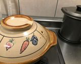土鍋で炊いた松茸ごはん作り方5写真