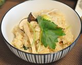 土鍋で炊いた松茸ごはん作り方6写真