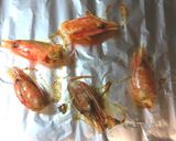 SDGｓ　海老の頭や剥いた殻のお味噌汁　作り方2写真