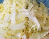 ☆白菜のごまだれサラダ☆作り方2写真