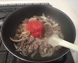 ハッシュドビーフ作り方4写真