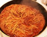 簡単！本格豚肉のラグーのパスタ作り方18写真