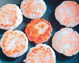 混ぜて焼くだけ！れんこんと鶏のつくね作り方6写真