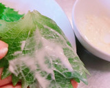 混ぜて焼くだけ！れんこんと鶏のつくね作り方7写真
