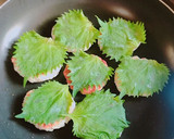 混ぜて焼くだけ！れんこんと鶏のつくね作り方8写真