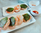 混ぜて焼くだけ！れんこんと鶏のつくね作り方10写真