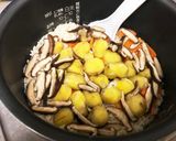 栗ごはん作り方6写真