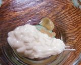 マヨネーズトースト♪カラシと胡椒も作り方1写真