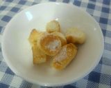 人気のおやつ♥お麩スナック作り方5写真