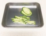 ちくわきゅうり♡お弁当に作り方2写真