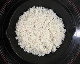 ぶり大根の煮汁でスキレット炊き込みご飯作り方4写真