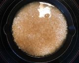 ぶり大根の煮汁でスキレット炊き込みご飯作り方5写真