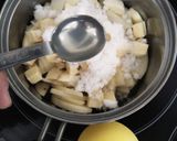秋だ~ホッコリ三角さつまいもアップルパイ作り方4写真