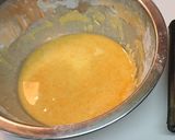 カレーあんかけ風ポークステーキ作り方1写真