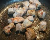 カレーあんかけ風ポークステーキ作り方3写真