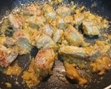 カレーあんかけ風ポークステーキ作り方4写真