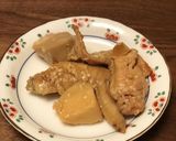 ホロホロ里芋と手羽先煮♡作り方4写真