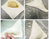 秋だ~ホッコリ三角さつまいもアップルパイ作り方8写真