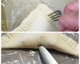 秋だ~ホッコリ三角さつまいもアップルパイ作り方9写真