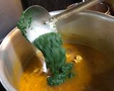 本格簡単インド式・チキンほうれん草カレー作り方24写真