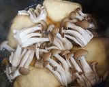 白身魚とはんぺんのきのこ餡♪作り方5写真
