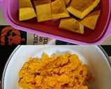 かぼちゃのチーズケーキ～ハロウィン仕様～作り方5写真