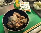 鯖缶で作ったバゲットサンド作り方1写真