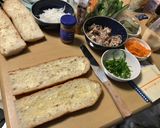 鯖缶で作ったバゲットサンド作り方3写真