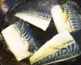 レクチンフリー☆サバの味噌煮作り方1写真