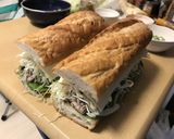 鯖缶で作ったバゲットサンド作り方9写真