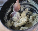 さつまい芋あんパン~クリチ入り作り方3写真