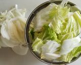 白菜ポタージュ作り方1写真