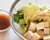 白菜と厚揚げ豆腐のそぼろあん作り方1写真