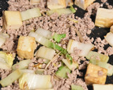 白菜と厚揚げ豆腐のそぼろあん作り方2写真