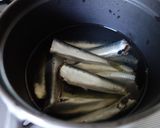 鰯の柔らか煮作り方2写真
