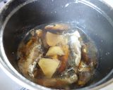 鰯の柔らか煮作り方4写真
