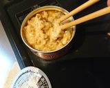 サケのフレーク缶で粕汁風作り方5写真